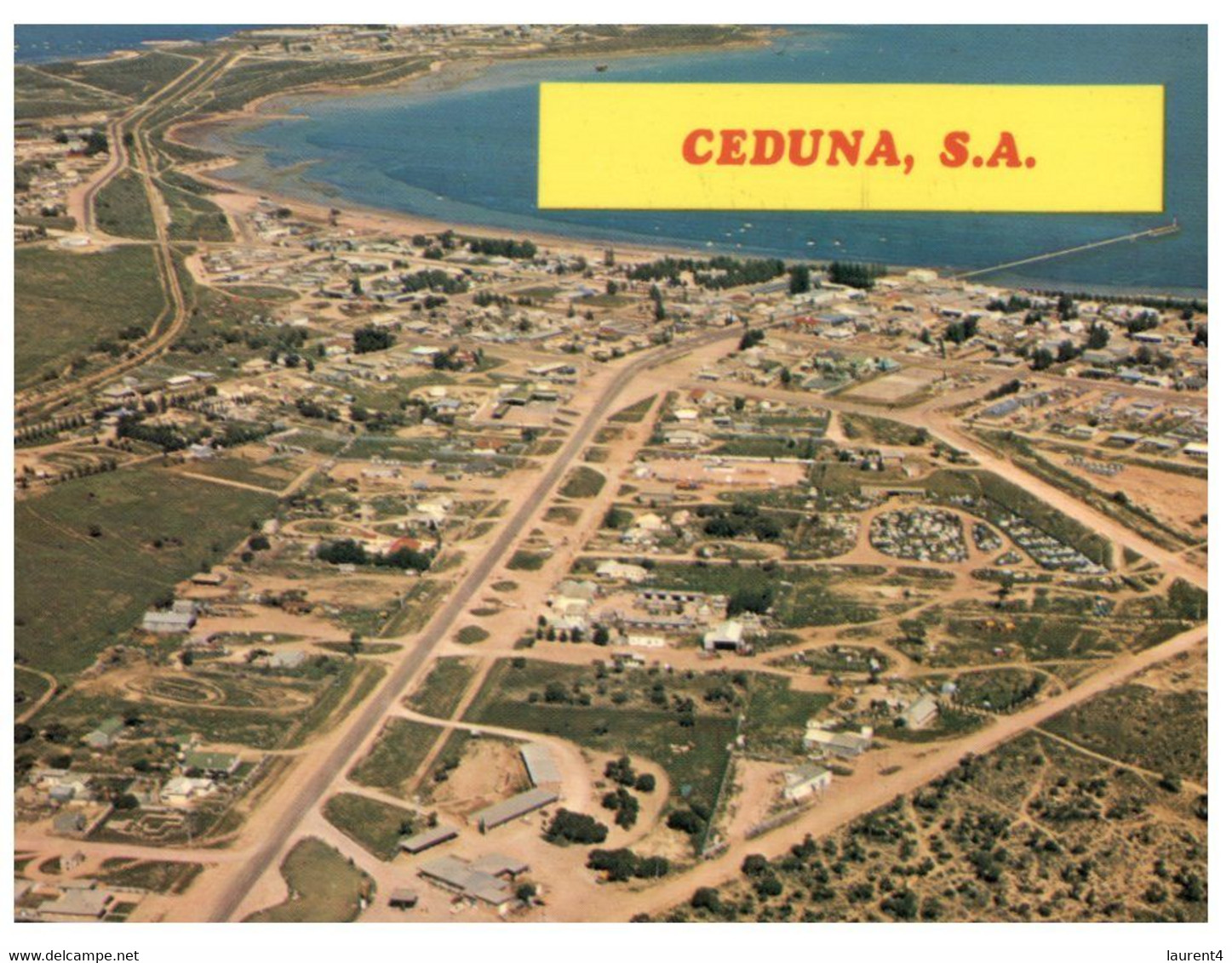 (V 21) Australia - SA -  Ceduna With Port (BD481-1) - Andere & Zonder Classificatie