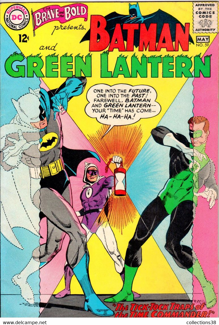 Batman Green Lantern - Complet Très Bon état - DC