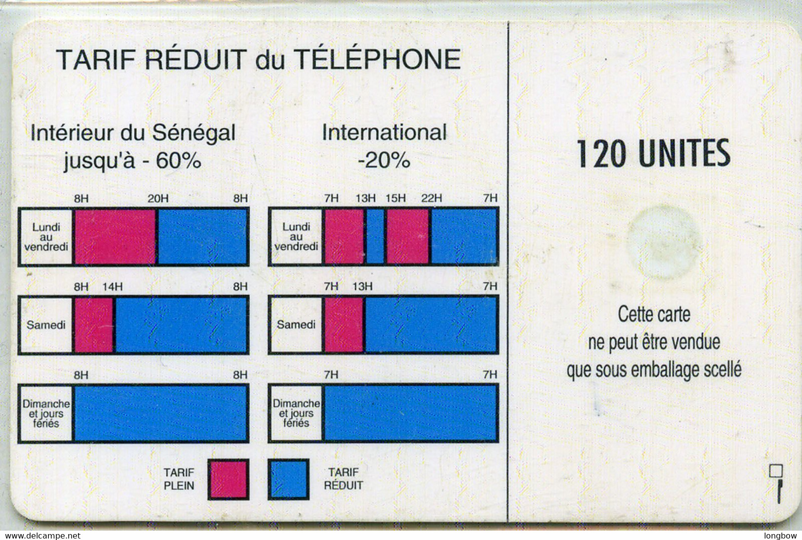 SENEGAL-SEN-18-120u.-LOGO-Reverse B - Senegal