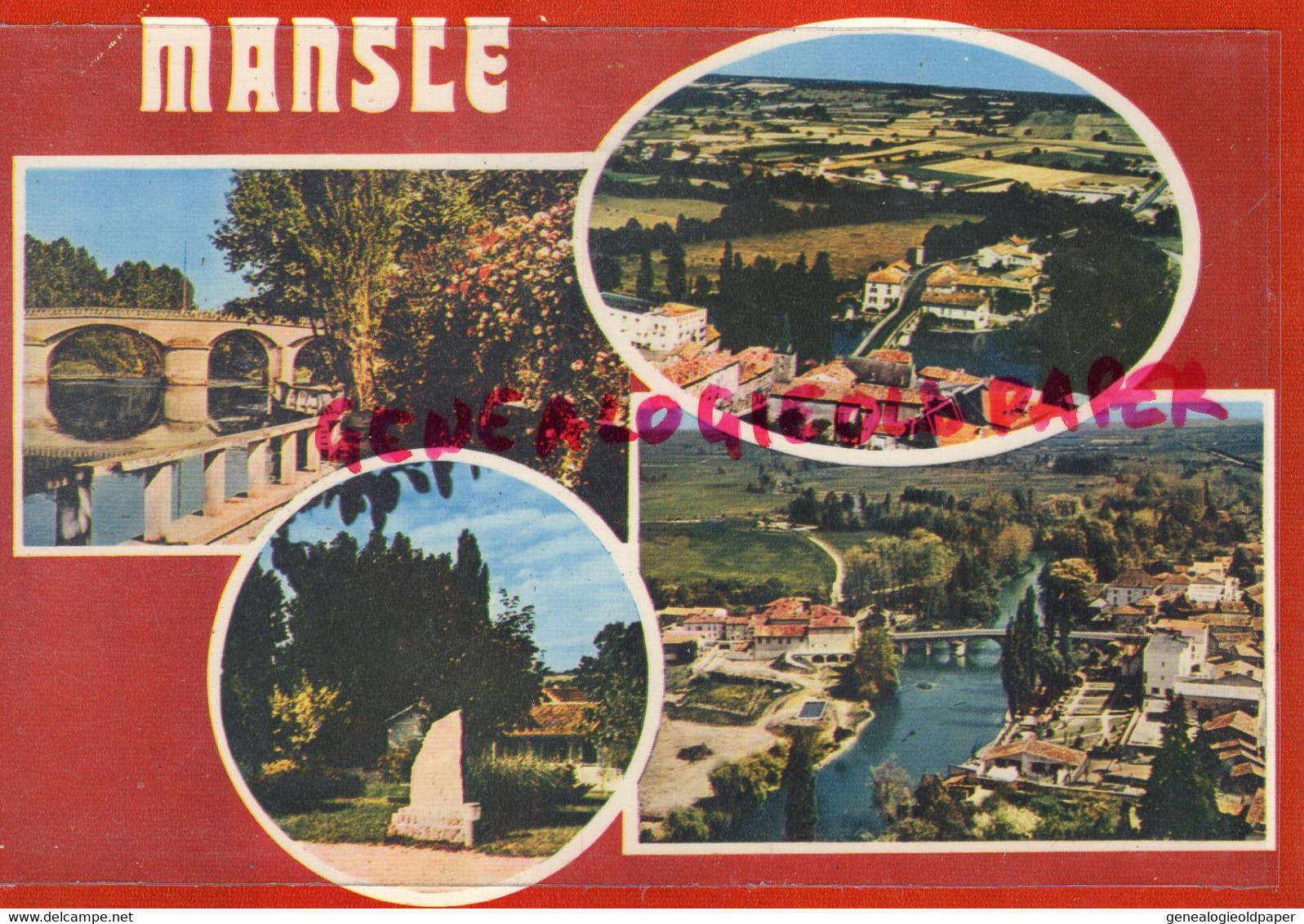 16 - MANSLE  - CHARENTE - Mansle