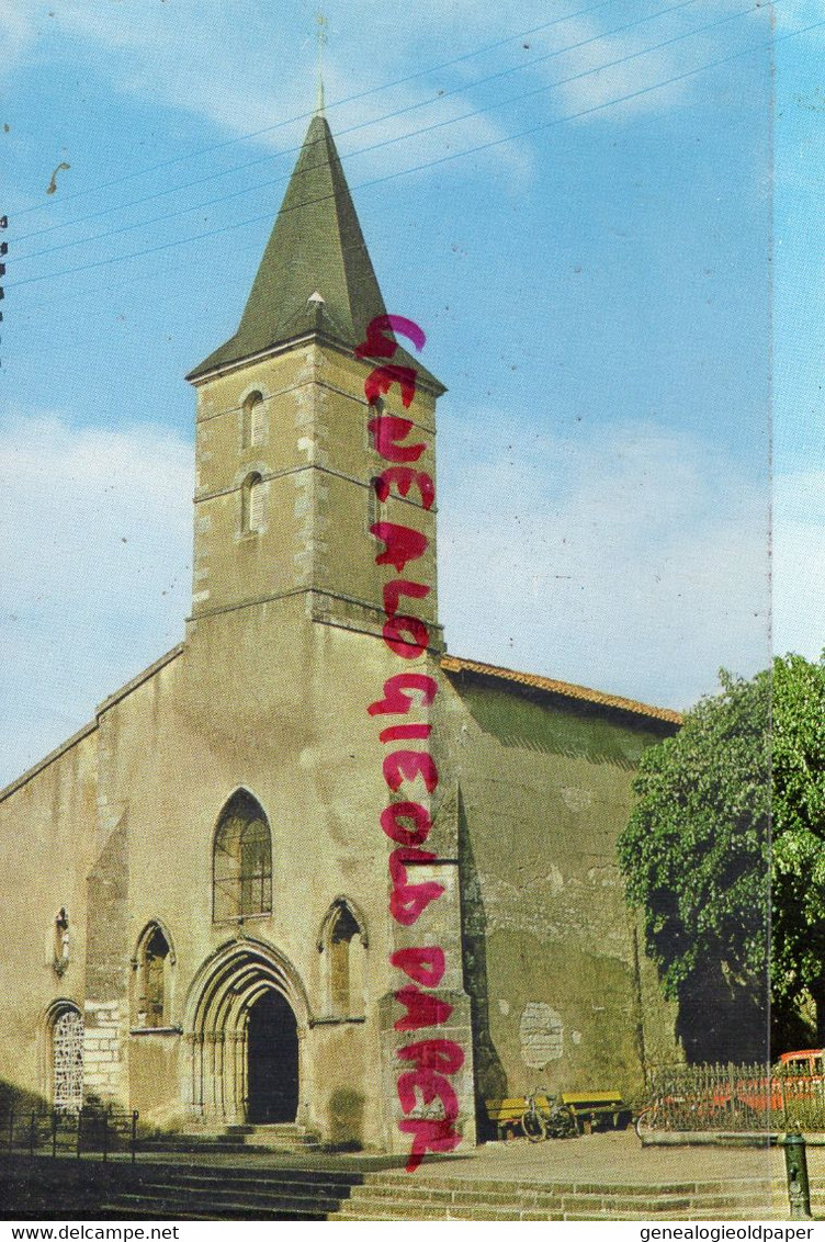 16 - MANSLE  - L' EGLISE SAINT LEGER    - CHARENTE - Mansle