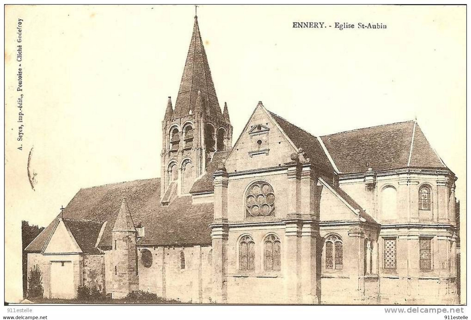 95 ENNERY . L EGLISE - Ennery