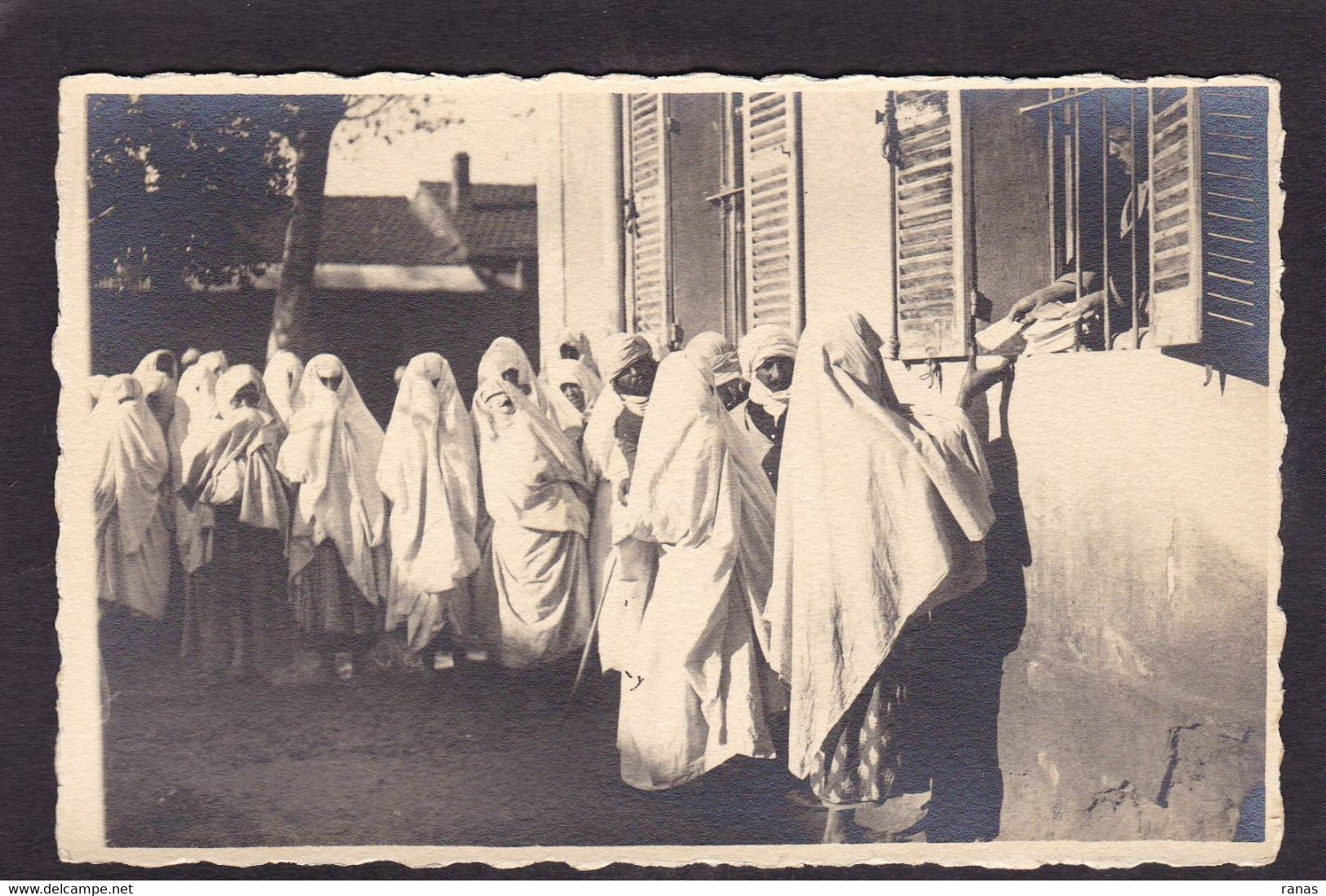 CPA Algérie Afrique Du Nord Carte Photo Voir Dos Perrégaux Mohammadia (Mascara) Catastrophe 1927 - Other & Unclassified