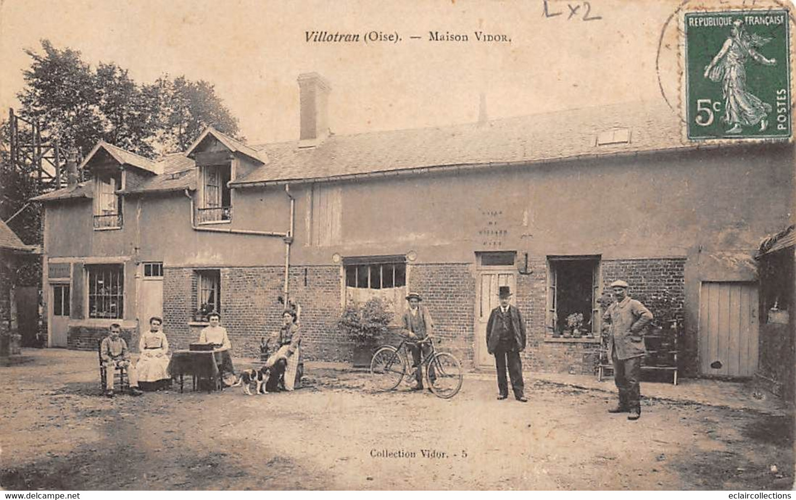 Villotran              60        Maison Vidor      (voir Scan) - Autres & Non Classés