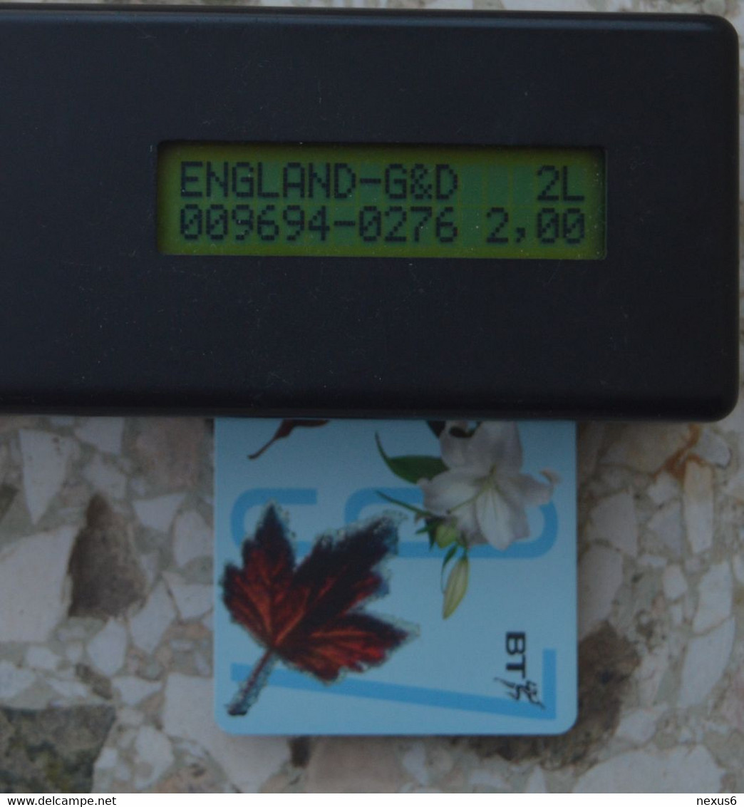 UK - BT (Chip) - PRO165 - BCG-024 - BT Direct Calendar 1997, 2£, 1.000ex, Mint - BT Promotional