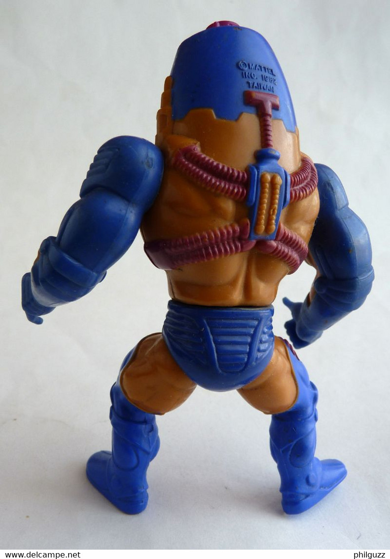 FIGURINE MAITRES DE L'UNIVERS - HE-MAN -  MOTU - MASTER OF UNIVERSE - MASKOR - MAN E FACE (4) - Maestros Del Universo