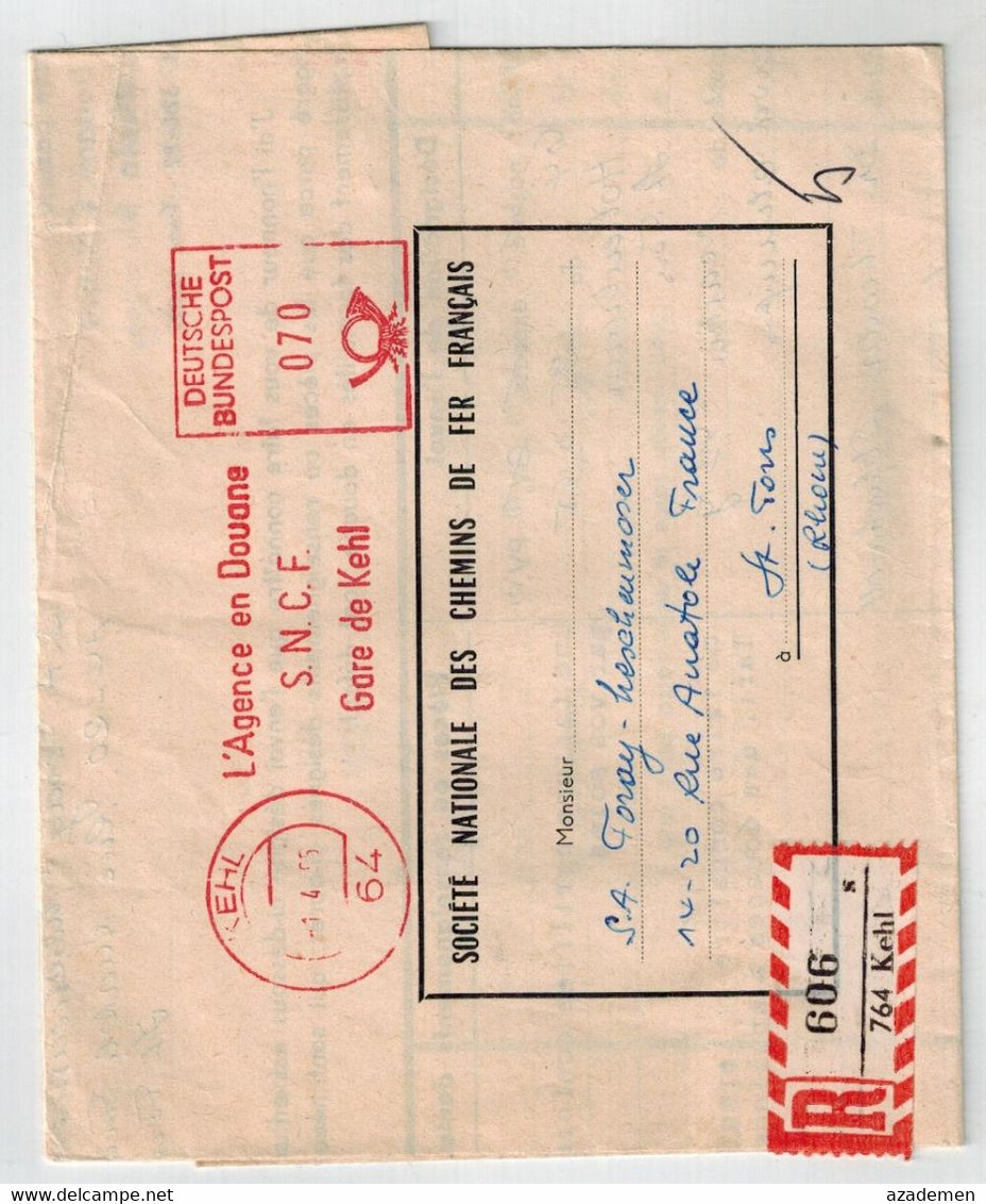 SNCF  Document 1965 - Other & Unclassified