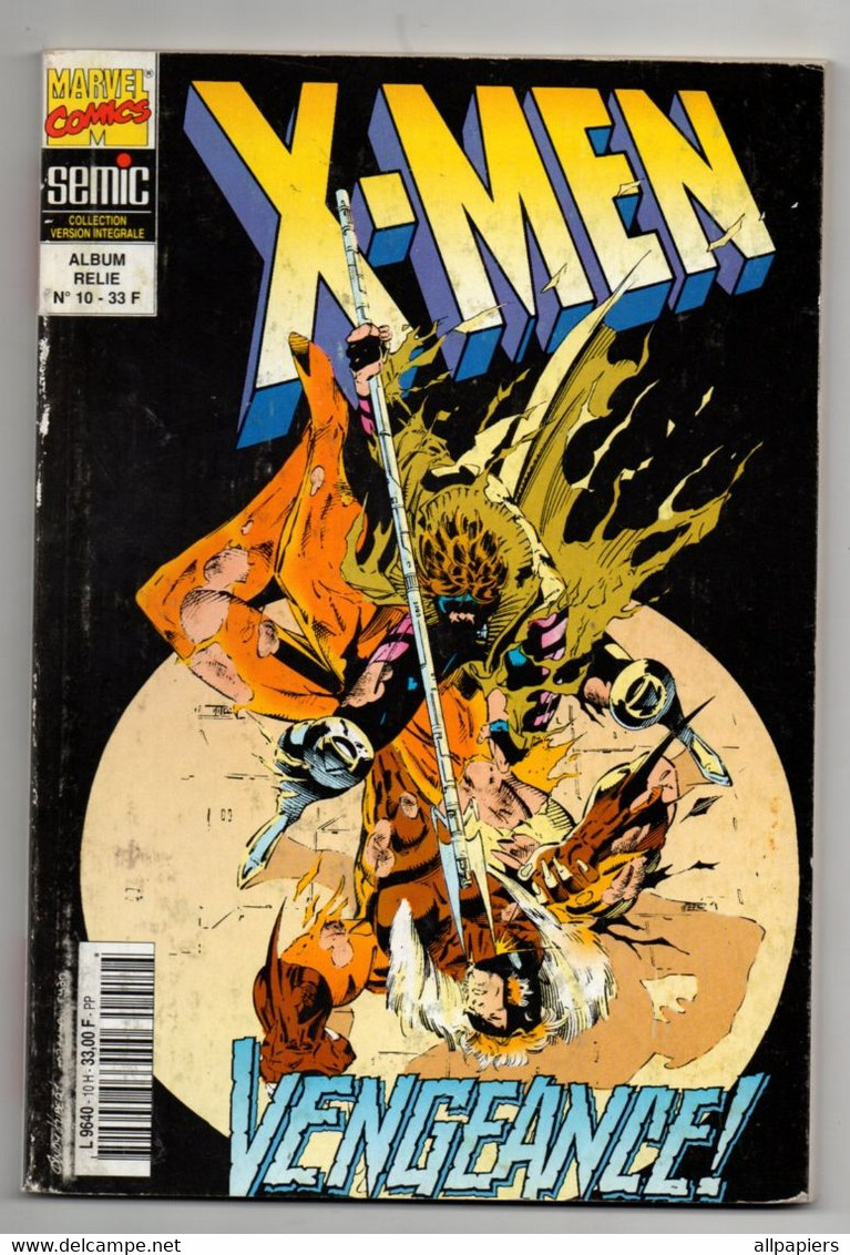 Comics Album Relié N°10 Avec Les Numéros 19 Et 20 De 1995 - X-Men