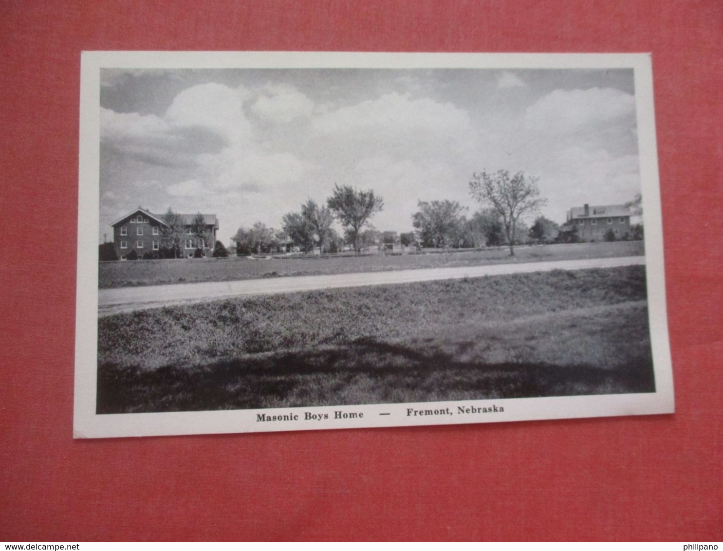 Masonic Boys Home    - Nebraska > Fremont  >    Ref 4477 - Fremont