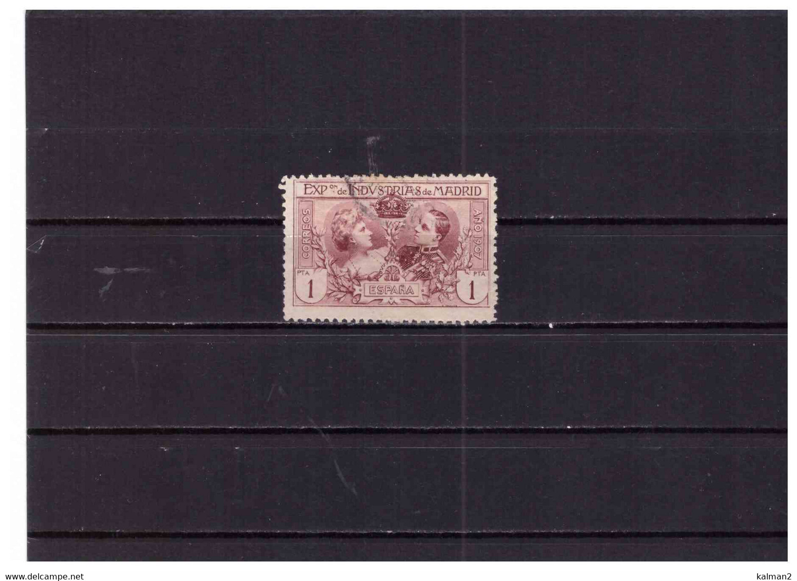 XX3108    -   SPAGNA    /   USED  CAT. UNIFICATO.  Nr.  240  ( D.  11  1/2  ) - Used Stamps