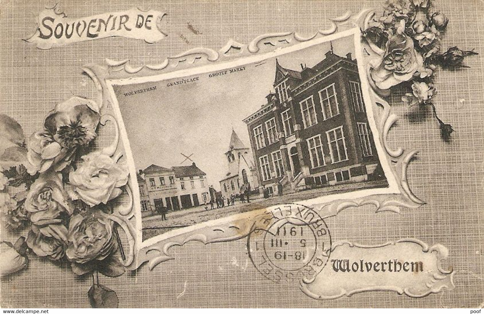 Wolverthem / Wolvertem : Souvenir De ....1911 - Meise