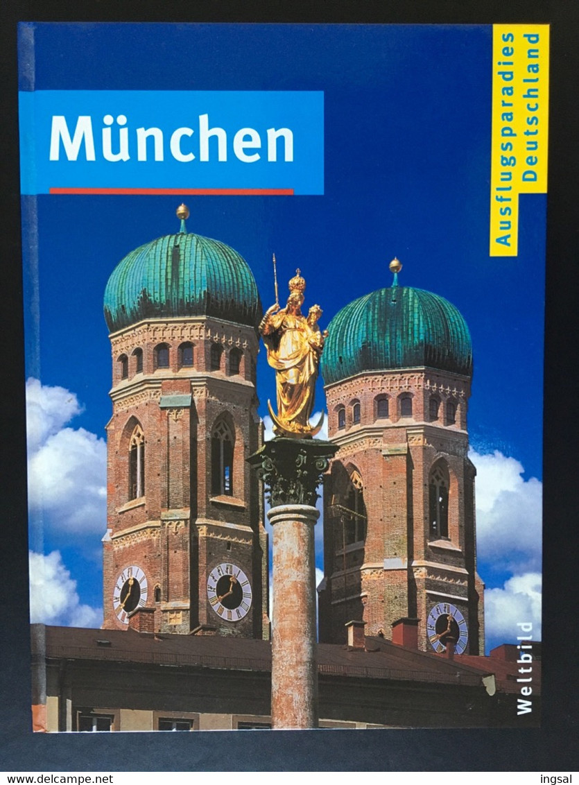 MUNCHEN.....GERMAN Language....90 Pages - Beieren