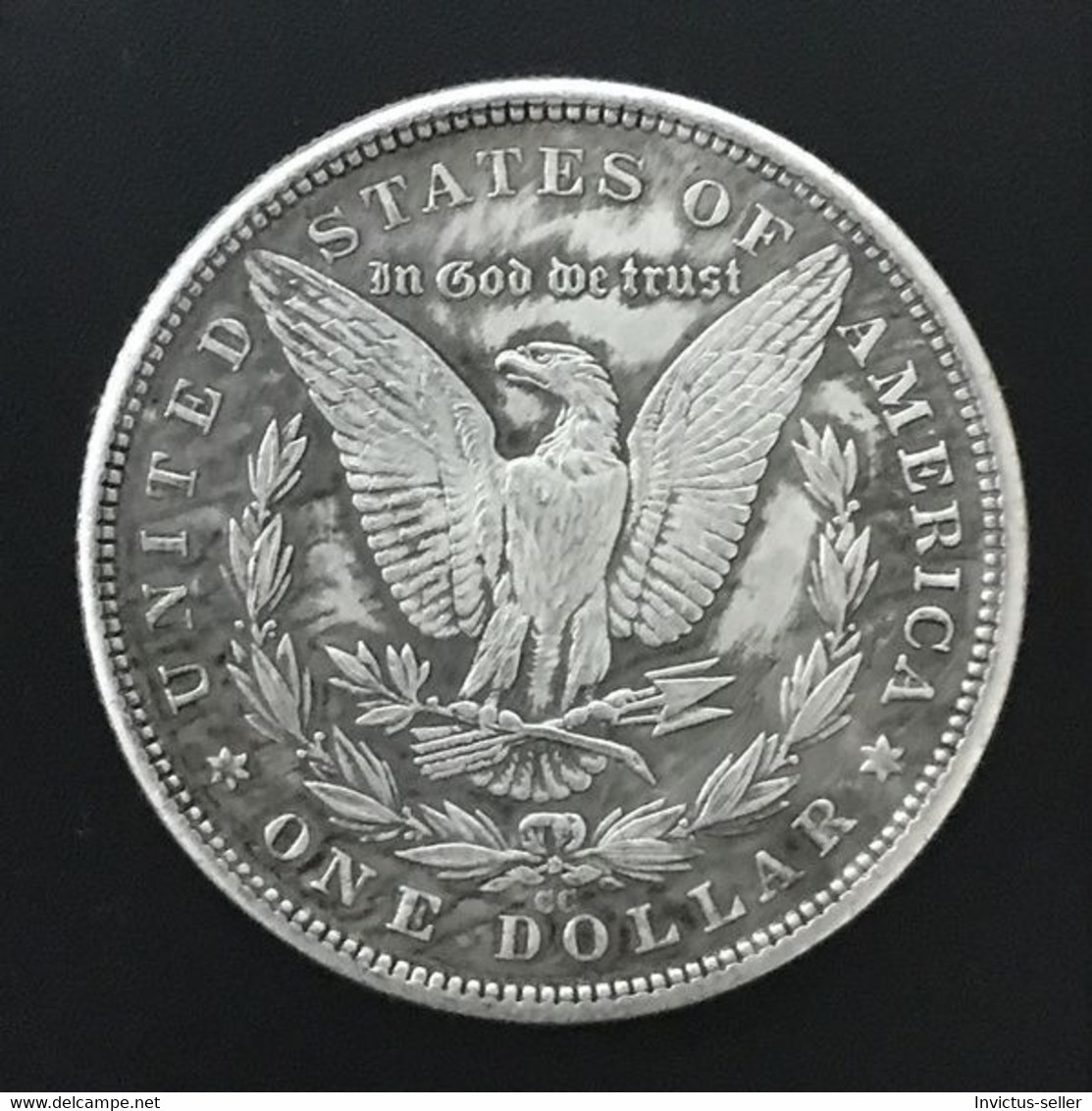 COMMEMORATIVE MONETA USA 1878 STATI UNITI D'AMERICA ONE DOLLAR  COIN  COD K1 - Colecciones