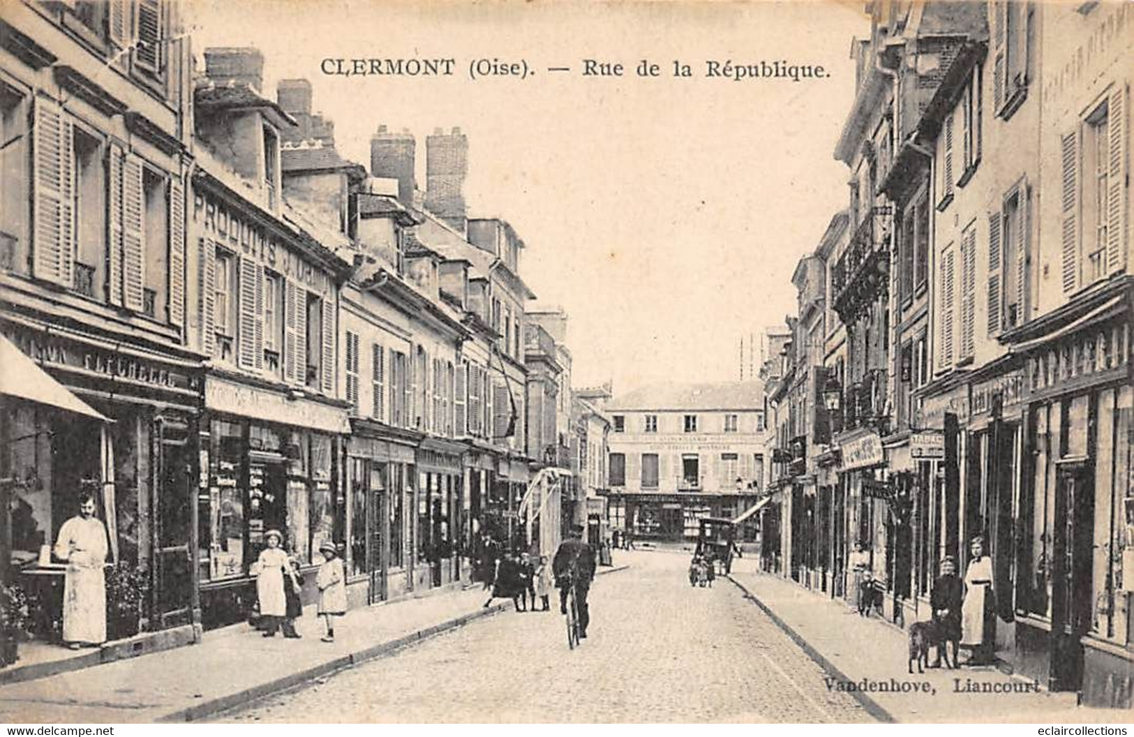 Clermont       60          Rue  De La République     - 2 -        (voir Scan) - Clermont