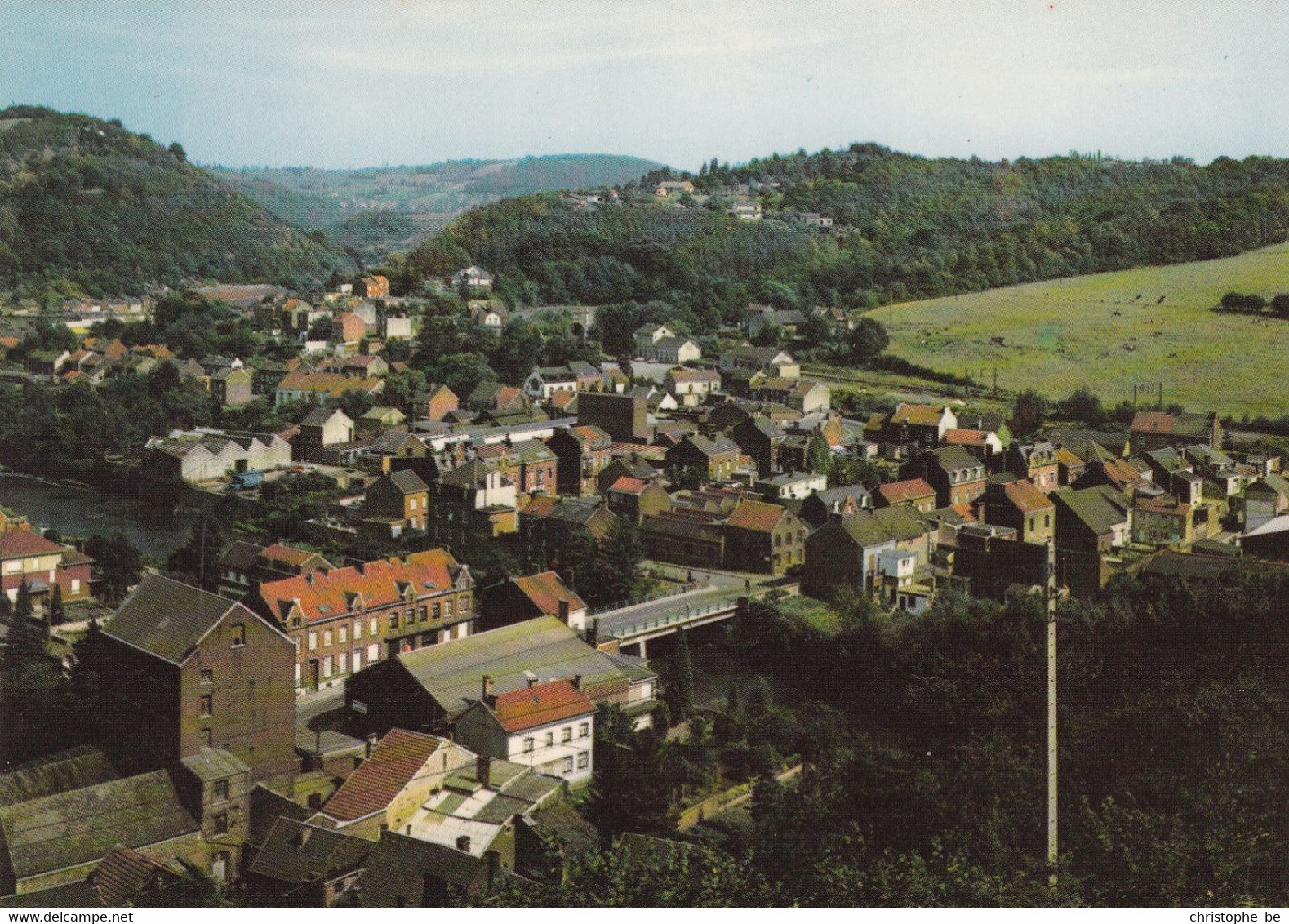 Fraipont Nessonvaux, Panorama Campagne (pk71987) - Trooz