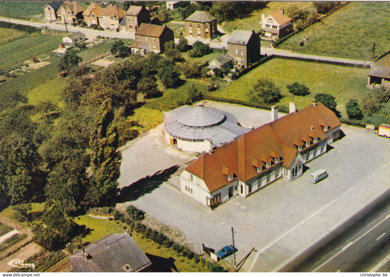 Corbais, Vue Aérienne, Dancing Palace, Propr Laermans (pk71995) - Mont-Saint-Guibert