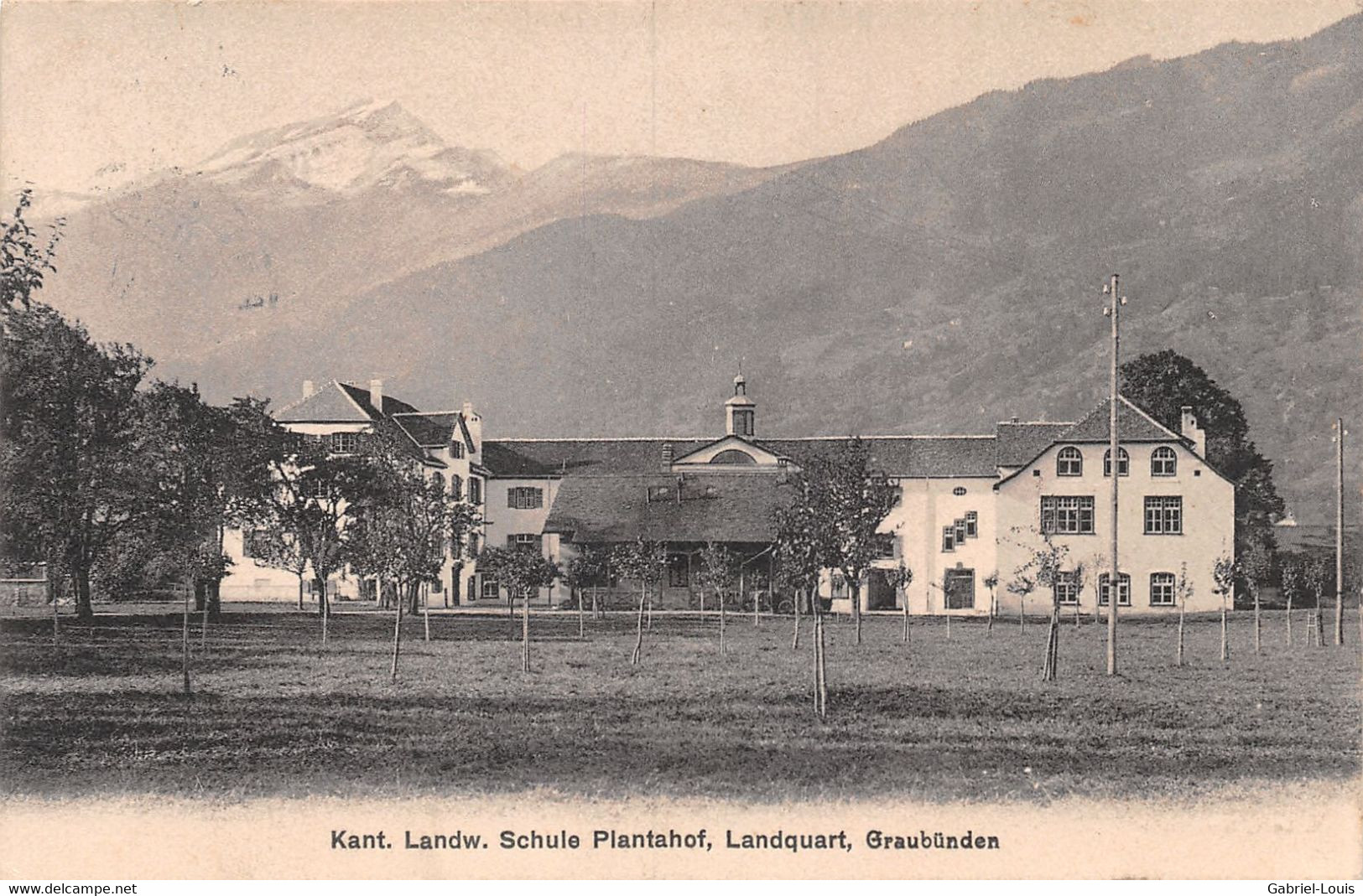 Kant. Landw. Schule Plantahof Landquart - Landquart