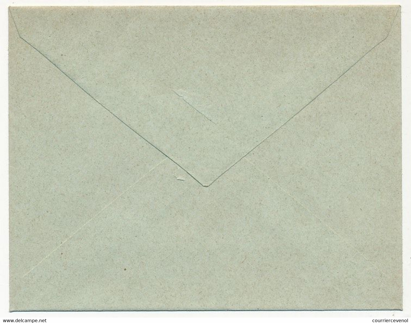CONGO FRANÇAIS - Entier Postal (enveloppe) 15 C Groupe Allégorique - EN 3 - 123 X 96 Mm - Lettres & Documents