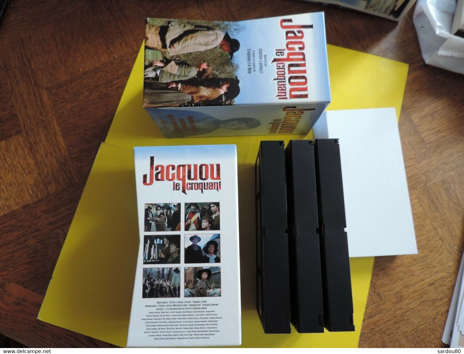 Jacquou Le Croquant Coffret 3 Cassettes - Action & Abenteuer