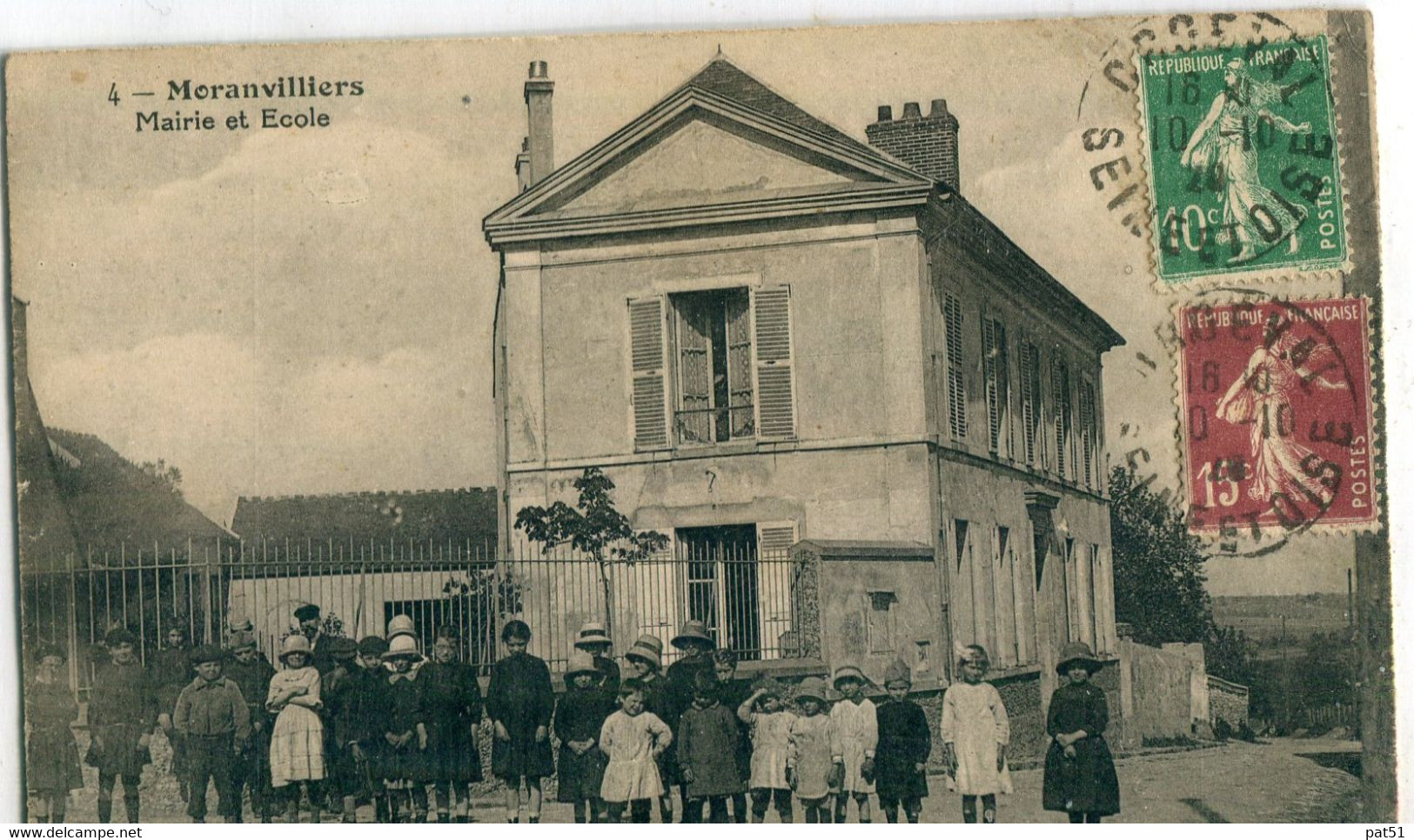 78 - Morainvilliers : Mairie Et Ecole - Morainvilliers