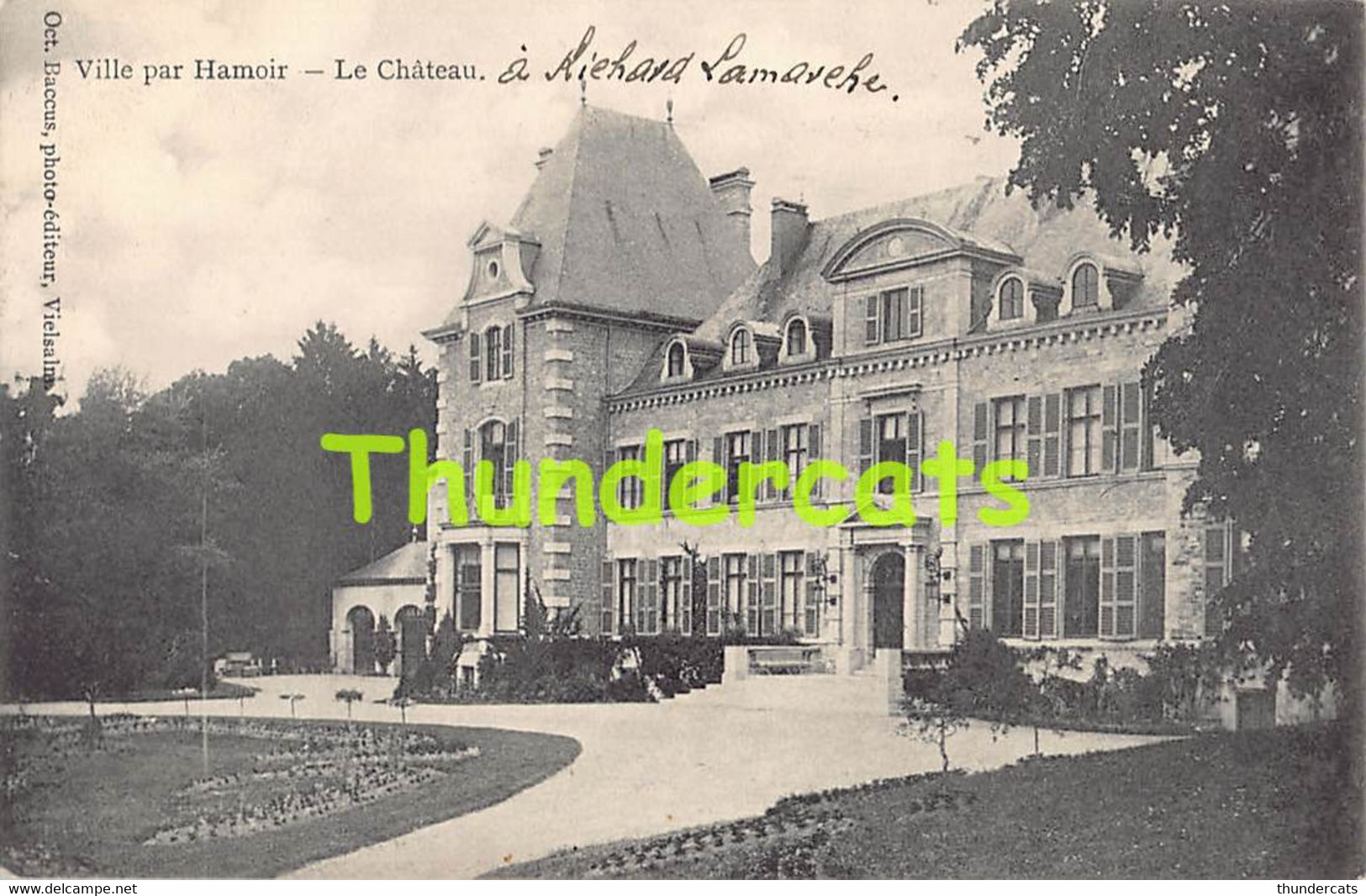 CPA VILLE PAR HAMOIR LE CHATEAU - Hamoir