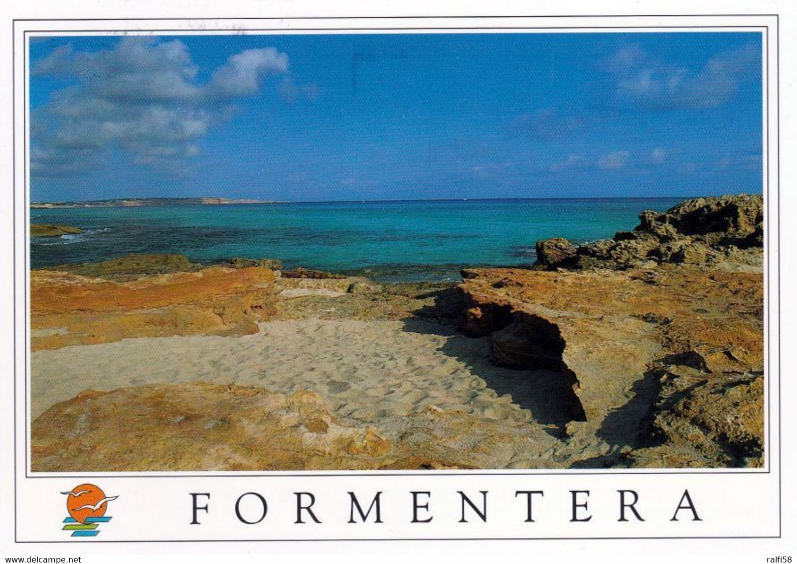 8 AK Spanien / Insel Formentera * 8 Ansichtskarten Der Insel Dabei Sind 4 Mehrbildkarten - Alle Karten Gelaufen * - Formentera