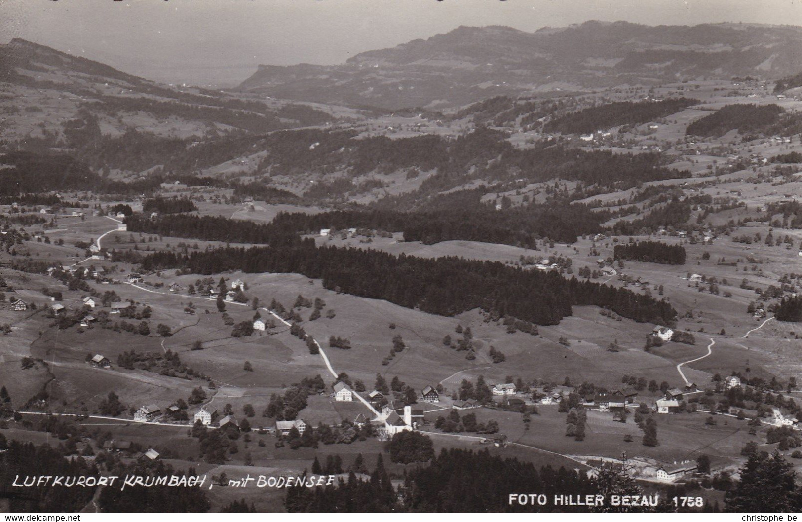 Luftkurort Krumback Mit Bodensee (pk72076) - Krumbach