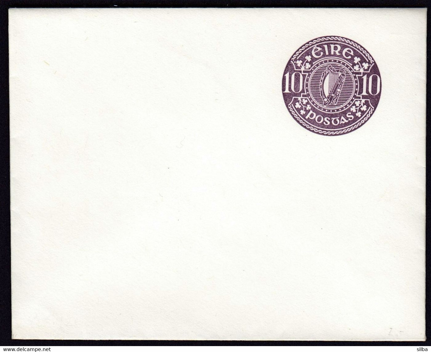 Ireland / 10p, Postal Stationery / Harp - Interi Postali