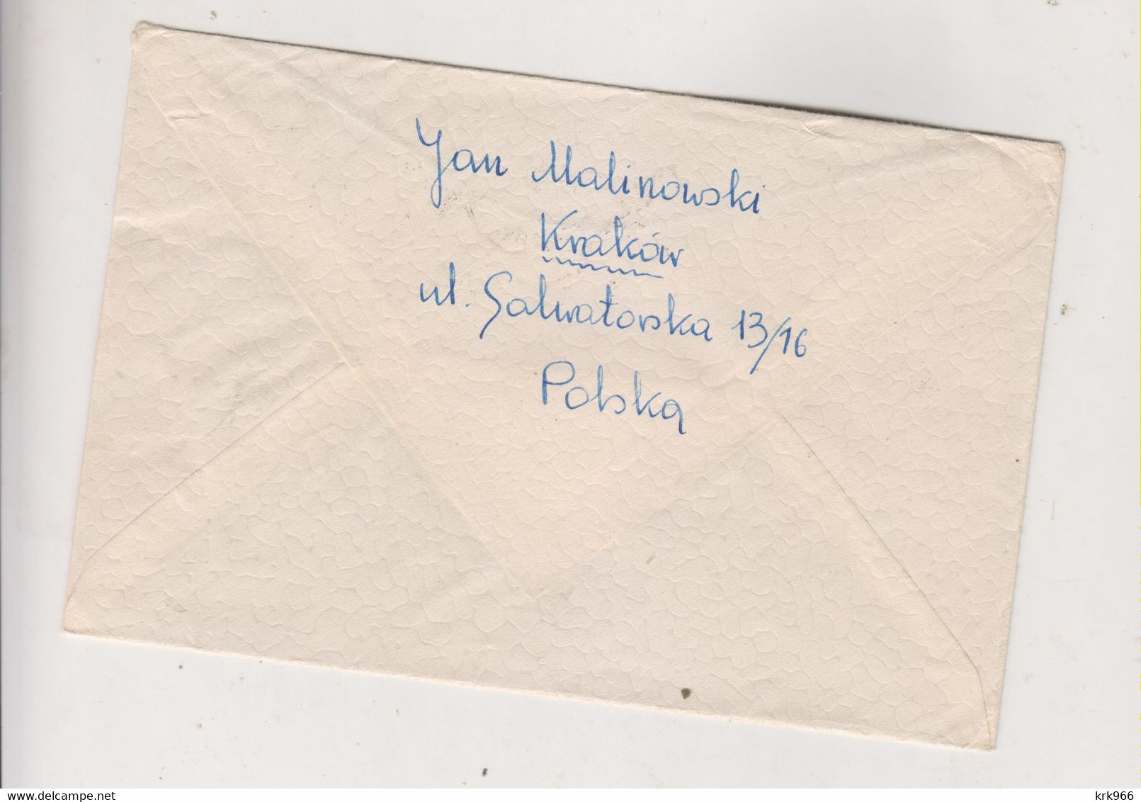 POLAND 1961 KRAKOW Nice Cover To Yugoslavia - Other & Unclassified