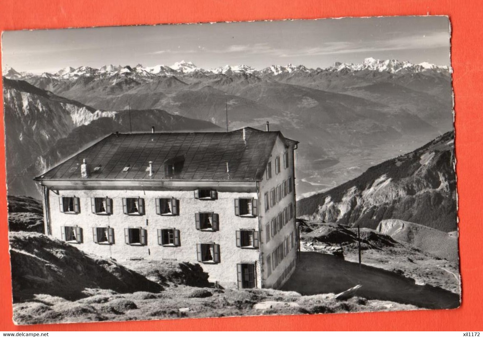 ZCG-21 Hotel Torrentalp Torrenthorn Leukerbad Loèche-les-Bains. Gelaufen 1966. Klopfenstein 13305 - Loèche