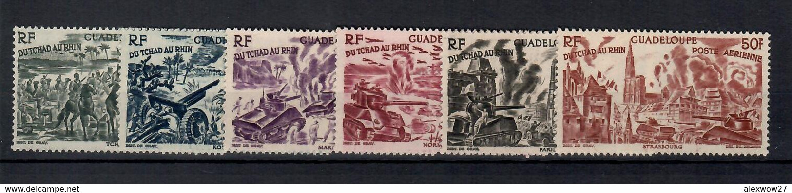 Guadalupe 1946 - Posta Aerienne - **MNH /VF - Poste Aérienne