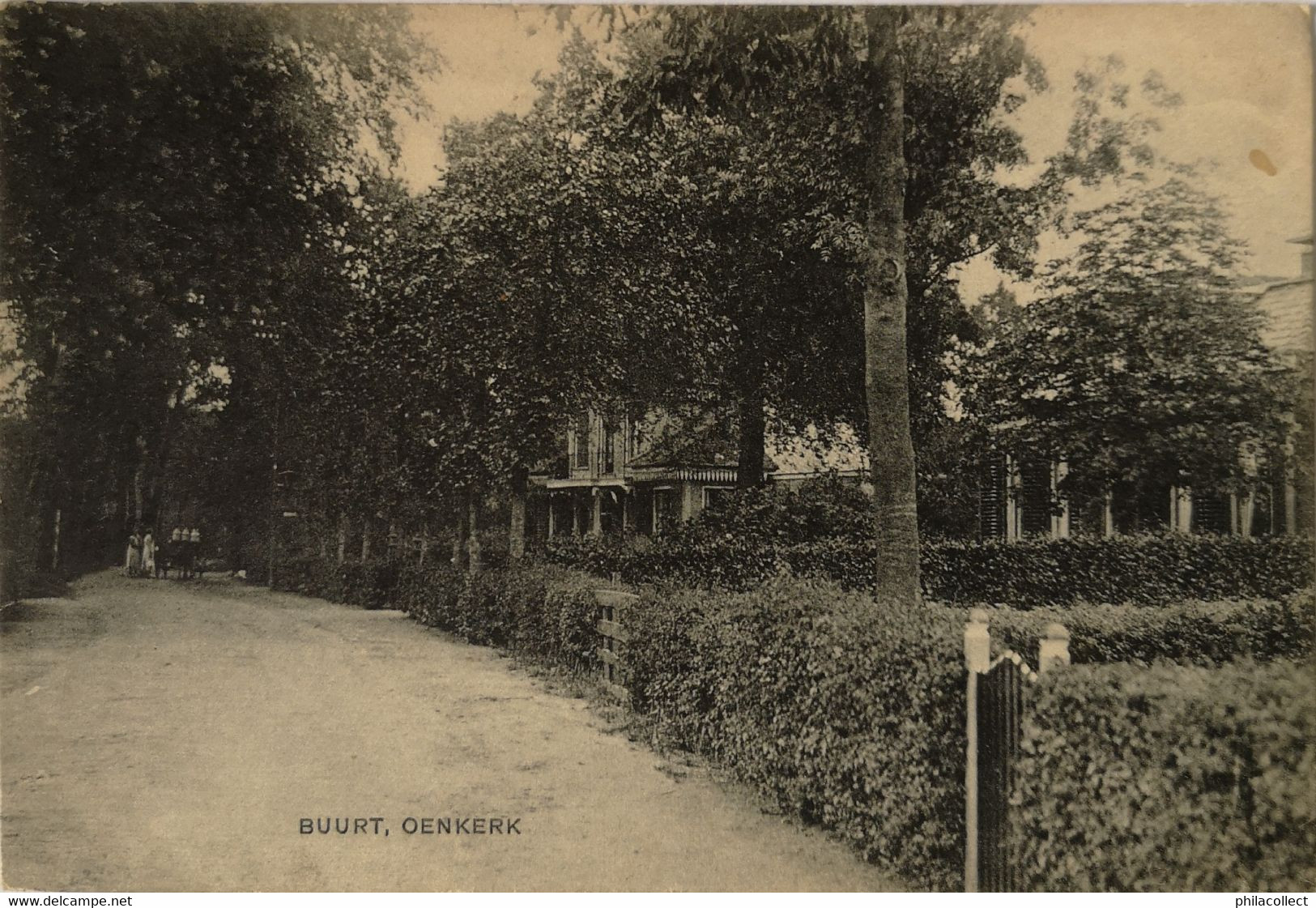 Oenkerk (Frl.) Buurt 1920 - Sonstige & Ohne Zuordnung