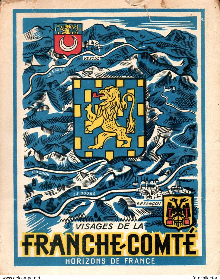 Visages De La Franche Comté - Franche-Comté