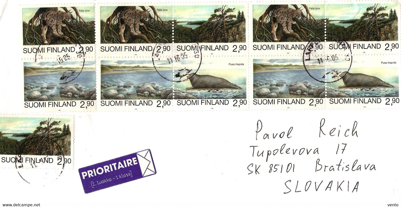 Finland R Cover ... Ax661 - Cartas & Documentos