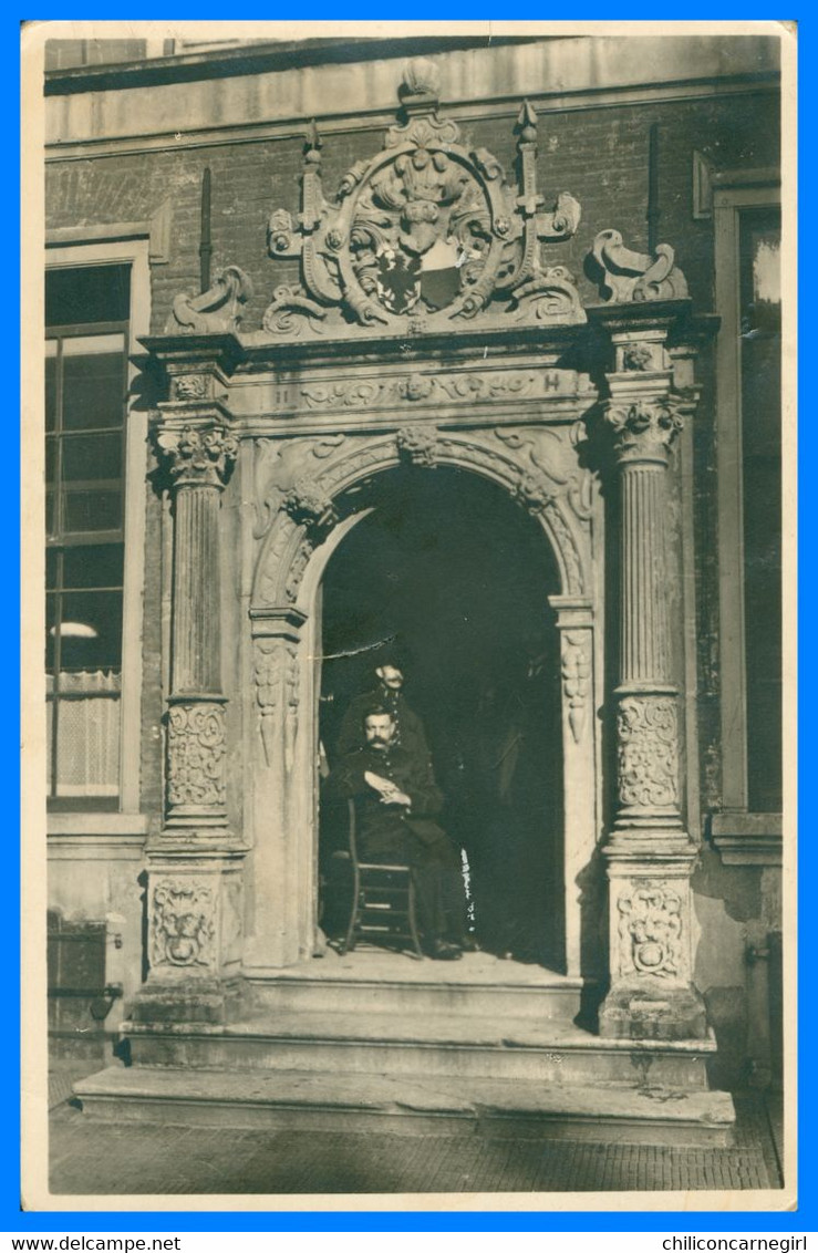 DEVENTER - Poortje Politie Bureau - Porte Du Poste De Police - Policiers - Animée - Edit. A. G. Van AGTMAAL - 1932 - Deventer