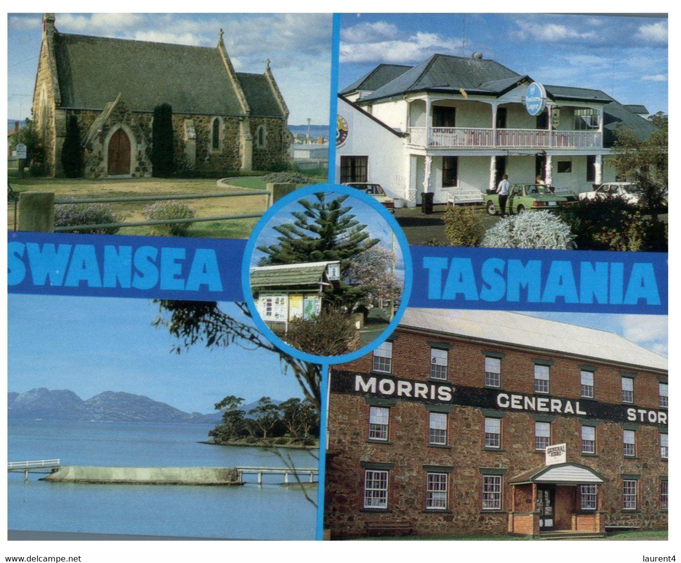 (W 9) Australia - TAS - Swansea (with Stamp) - Sonstige & Ohne Zuordnung