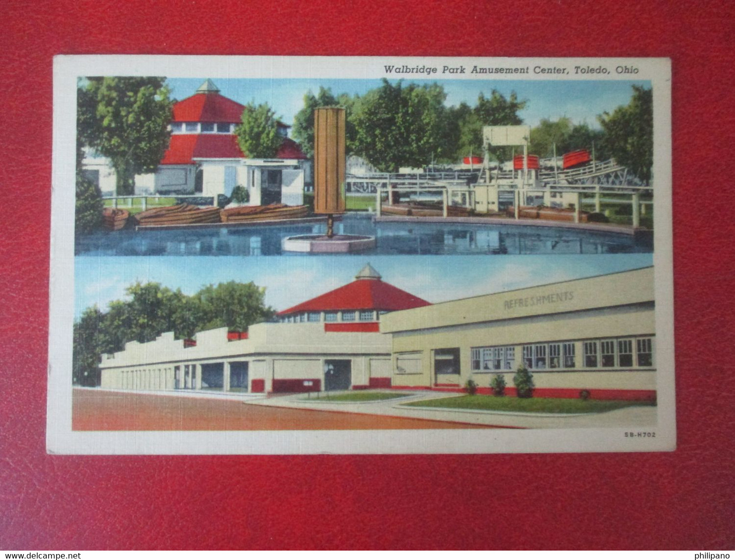 Walbridge Park Amusement Center   - Ohio > Toledo    Ref 4483 - Toledo