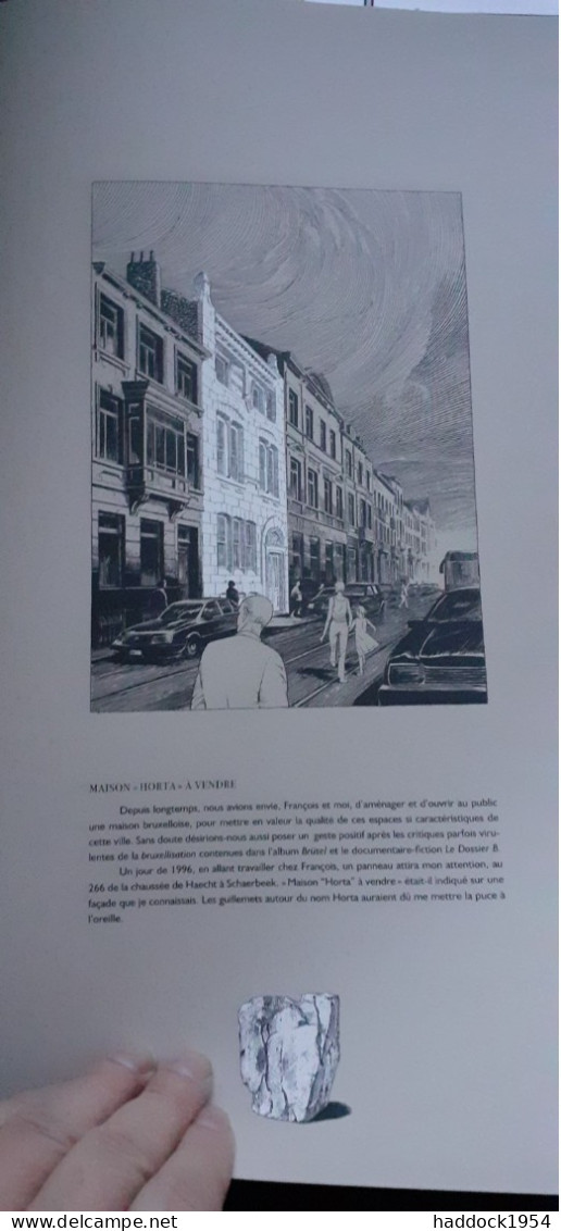 la théorie du grain de sable SCHUITEN PEETERS casterman 2009