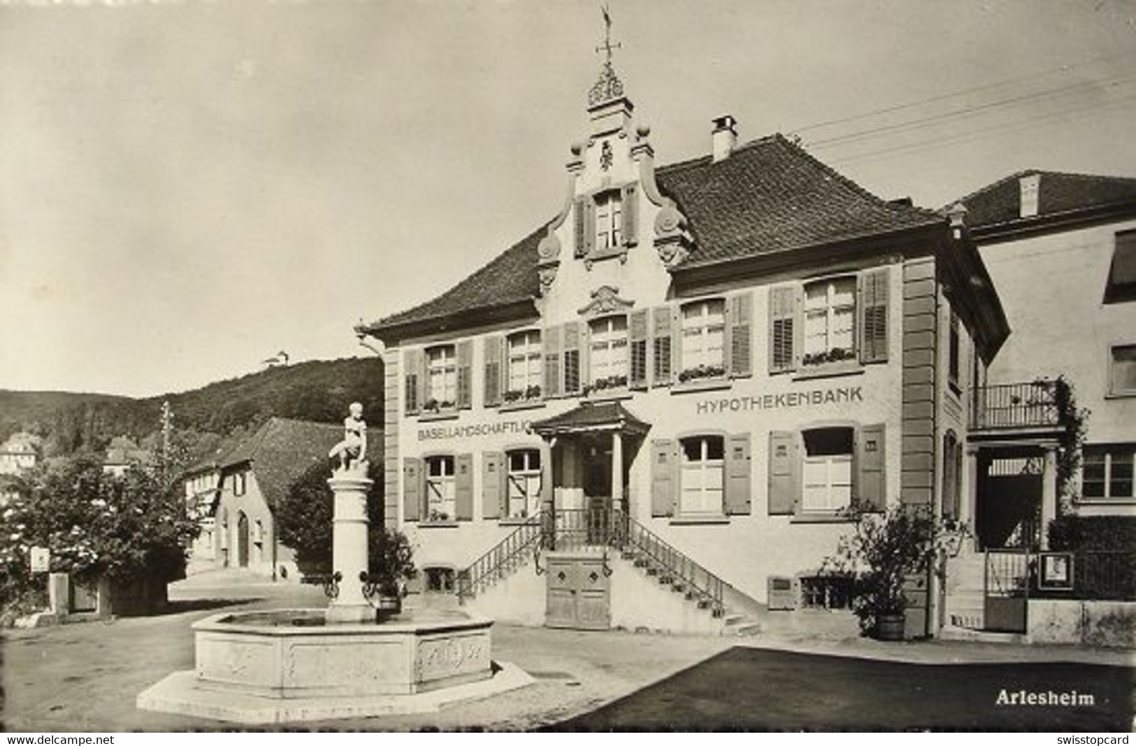 ARLESHEIM Baselland Hypothekenbank - Arlesheim