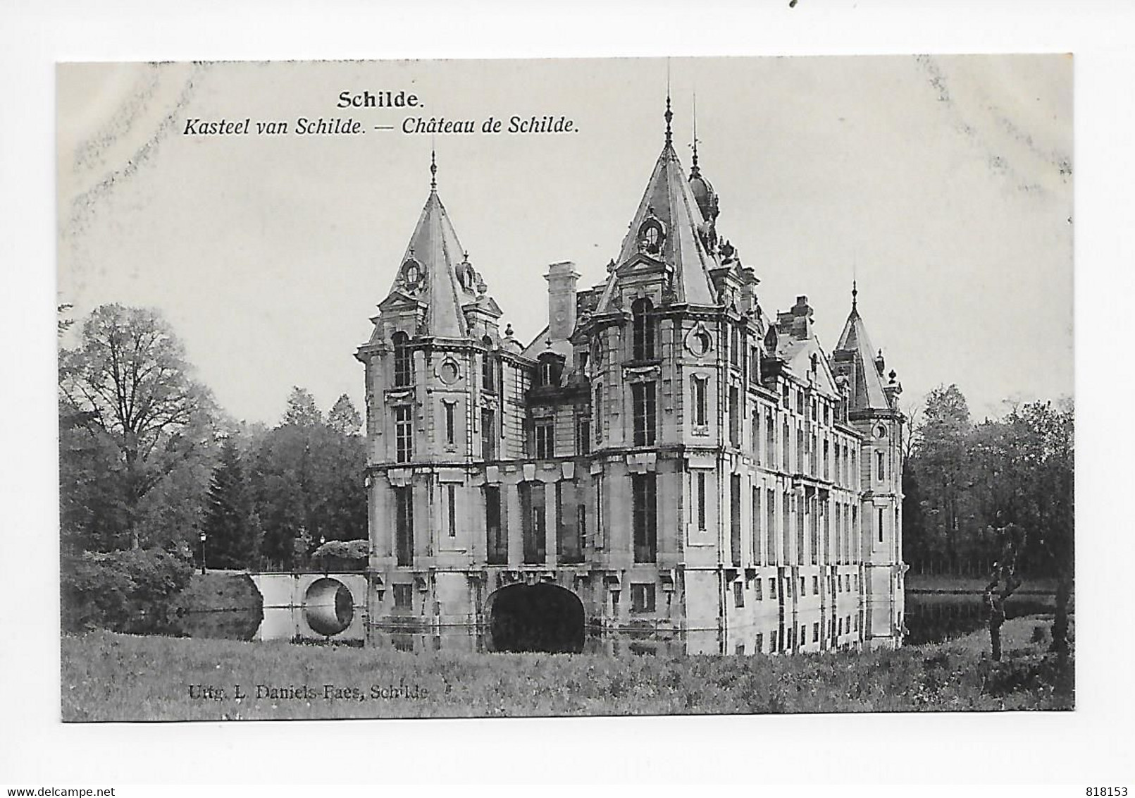 Schilde  Kasteel Van Schilde -  Château De Schilde - Schilde