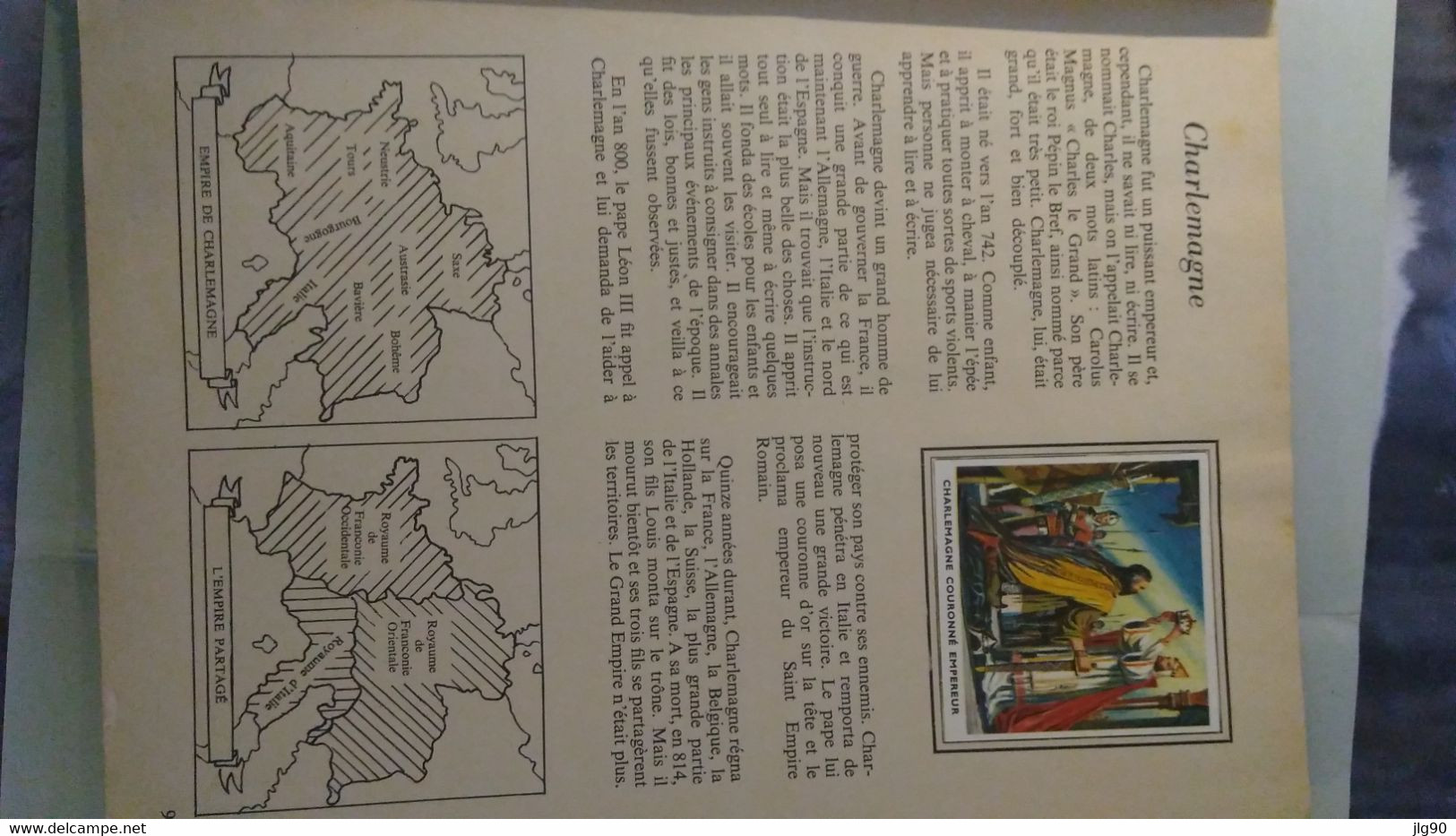 L'encyclopédie Par Le Timbre, Le Moyen-Age, 48p Ed. Des Deux Coqs D'Or 1954-60 , 29 Images Présentes Sur 48 - Albums & Catalogues