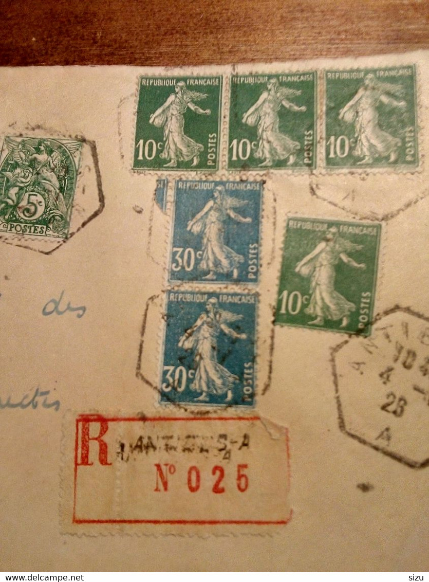 Lettre Manuscrite De 1926 Par Le Baron D'Aubas De Gratiollet - Lettres & Documents