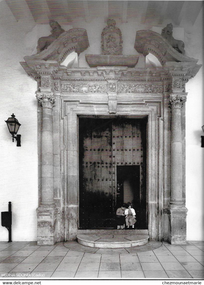 MEDINA SIDONIA ESPAGNE - IMPRIME PHOTO 30*24 CM - Plaatsen