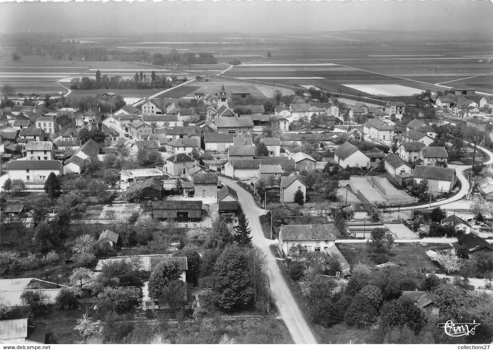 51-PRUNAY-VUE GENERALE AERIENNE - Sermaize-les-Bains