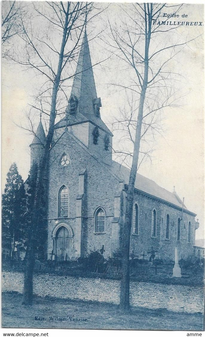 Familleureux   *  Eglise - Seneffe