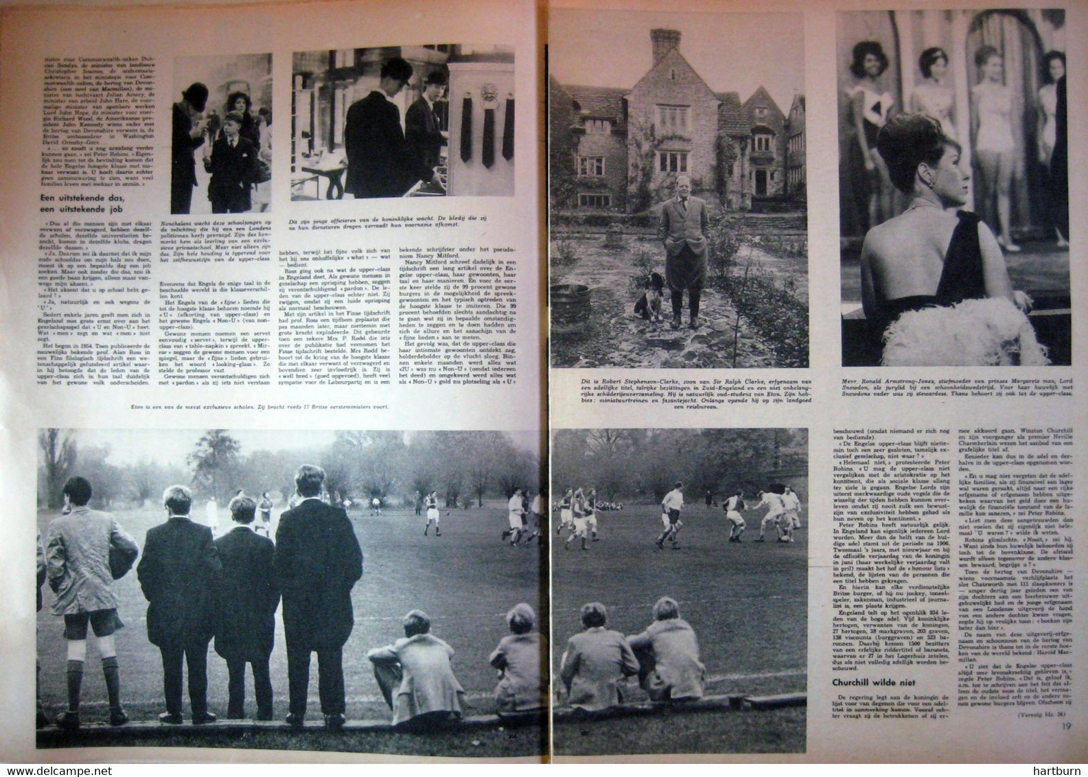 Grote En Kleine Lords (14.02.1963) Londen, Surrey, Eton, Windsor And Maidenhead, In Het Engelse Graafschap Berkshire - Other & Unclassified