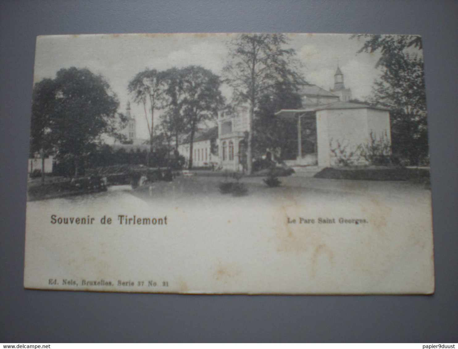 TIRLEMONT - LE PARC SAINT GEORGES - NELS SERIE 37 N° 31 - Genappe