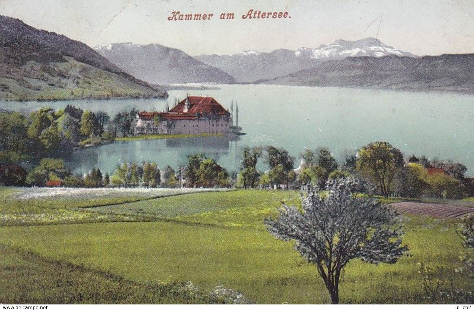 AK Kammer Am Attersee - Ca. 1910  (52740) - Attersee-Orte