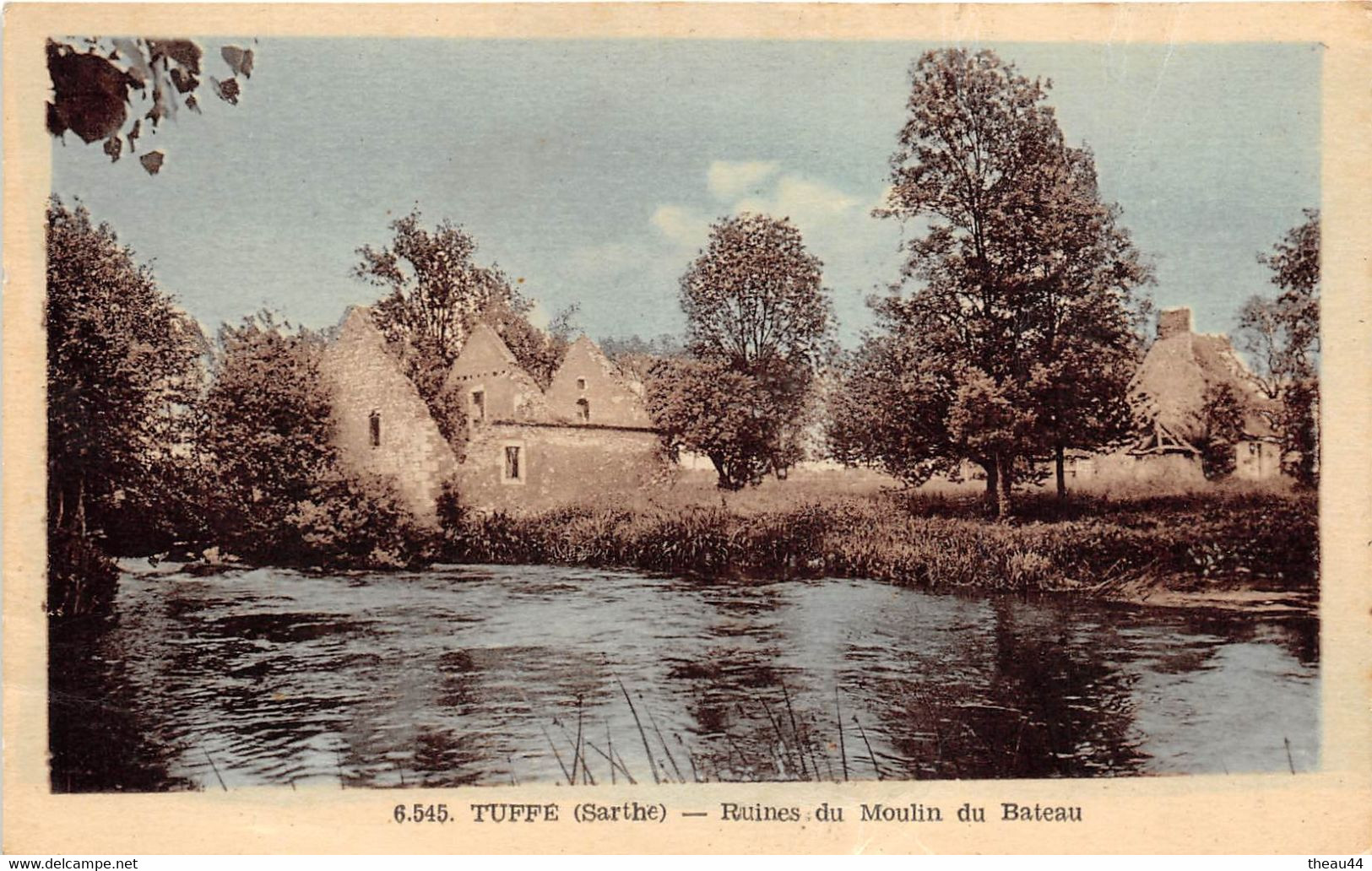 ¤¤  -   TUFFE    -  Ruines Du Moulin Du Bateau     -  ¤¤ - Tuffe