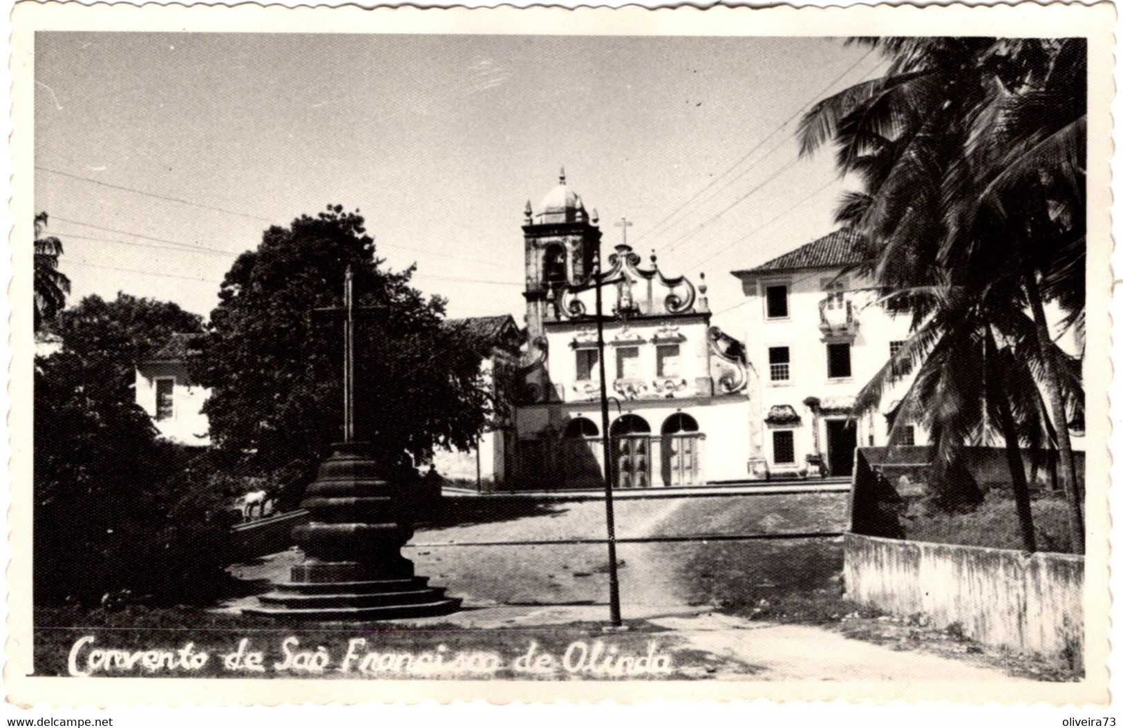 OLINDA - Convento De São Francisco - BRASIL  BRAZIL - Belo Horizonte